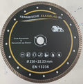 Ø230 mm voor keramiek accu slijpmachine